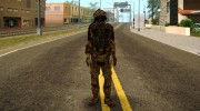 Солдат из команды Фантом 3 para GTA San Andreas miniatura 2
