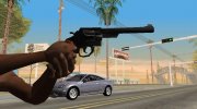 Smith & Wesson Model 27 Magnum from Mafia для GTA San Andreas миниатюра 3