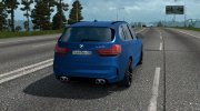 BMW X5M для Euro Truck Simulator 2 миниатюра 3
