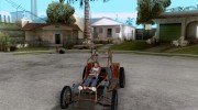 Half-Life Buggy for GTA San Andreas miniature 1