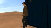 Одиннадцатый Доктор Кто для GTA San Andreas миниатюра 4