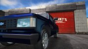 Chevrolet D-20 ImVehFt for GTA San Andreas miniature 9