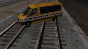 Transport scolair Mercedes para GTA San Andreas miniatura 3