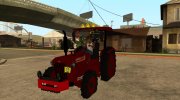 Трактор Mahindra 575 DI для GTA San Andreas миниатюра 2