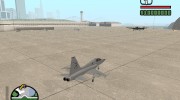 Northrop F-5F para GTA San Andreas miniatura 4