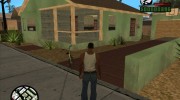 Новые дома на Грув стрит для GTA San Andreas миниатюра 9