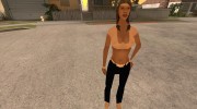 New Girlfriends Mod для GTA San Andreas миниатюра 7