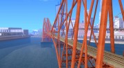 Новые текстуры трёх мостов в SF для GTA San Andreas миниатюра 6