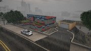 New Paradiso Safehouse with garage для GTA San Andreas миниатюра 1