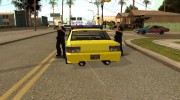 Sultan USSR Police para GTA San Andreas miniatura 4