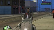Sniper scope v5 para GTA San Andreas miniatura 1