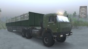 КамАЗ 44108 Military v 2.0 para Spintires 2014 miniatura 9
