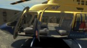 Bell 407 Helitours для GTA 4 миниатюра 3