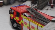 2015 Scania P280 Essex Fire and Rescue Appliance Angloco (ELS) for GTA 5 miniature 5