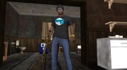 Парень в очках из GTA V Online для GTA San Andreas миниатюра 1