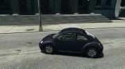 Volkswagen Beetle for GTA 4 miniature 2