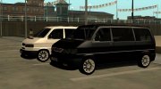 Volkswagen T4 EuroVan (custom) для GTA San Andreas миниатюра 12