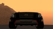 Nissan Titan Warrior 2020 Lowpoly for GTA San Andreas miniature 2