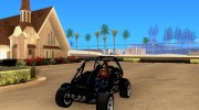 Beach Buggy para GTA San Andreas miniatura 1