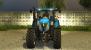 New Holland T7040 FL для Farming Simulator 2013 миниатюра 5