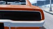 Dodge Charger General Lee 1969 for GTA 4 miniature 13