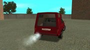 Москвич-2901 для GTA San Andreas миниатюра 4