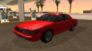 Mercury Grand Marquis 1994 para GTA San Andreas miniatura 1