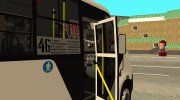 ГАЗ Газель Некст Ситилайн для GTA San Andreas миниатюра 8