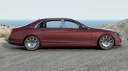 Mercedes-Maybach S 650 (X222) 2017 para BeamNG.Drive miniatura 2