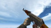 AK-47 Дамасская сталь para Counter-Strike Source miniatura 2