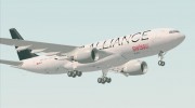 Airbus A330-200 Swiss International Air Lines (Star Alliance Livery) para GTA San Andreas miniatura 3