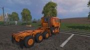 Oshkosh M1070 для Farming Simulator 2015 миниатюра 3