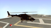 Airwolf para GTA San Andreas miniatura 5