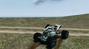 ATV Quad V8 para GTA 4 miniatura 1