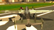 F-104 Super Starfighter(серого цвета) for GTA San Andreas miniature 3
