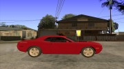 Dodge Challenger 2007 для GTA San Andreas миниатюра 5