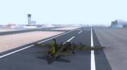 B-17G Flying Fortress для GTA San Andreas миниатюра 5