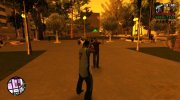Улучшенная реакция пешеходов на оружие for GTA San Andreas miniature 2
