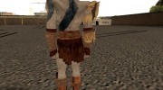 Blue Kratos from God of War 3 para GTA San Andreas miniatura 5