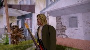 Kurt Cobain (Nirvana) для GTA San Andreas миниатюра 3