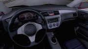 Mitsubishi EVO 8/9 Stance для GTA San Andreas миниатюра 6
