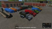 Пак КрАЗ-255Б Лаптёжник версия 1.2 for Farming Simulator 2017 miniature 5