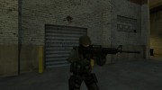 CQB M4A1 5.56 для Counter-Strike Source миниатюра 4