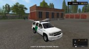 Chevrolet US Border Patrol v1.0 for Farming Simulator 2017 miniature 1