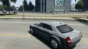 Chrysler 300C SRT8 Tuning для GTA 4 миниатюра 3