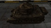 Скин в стиле C&C GDI для M5 Stuart для World Of Tanks миниатюра 2