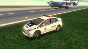 Toyota Prius Полиция Украины для GTA 3 миниатюра 7