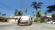 GTA V Jobuilt Trashmaster 2 для GTA San Andreas миниатюра 3