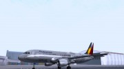 Airbus A320-211 Philippines Airlines для GTA San Andreas миниатюра 1