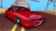 BMW 850CSI 1996 для GTA San Andreas миниатюра 1